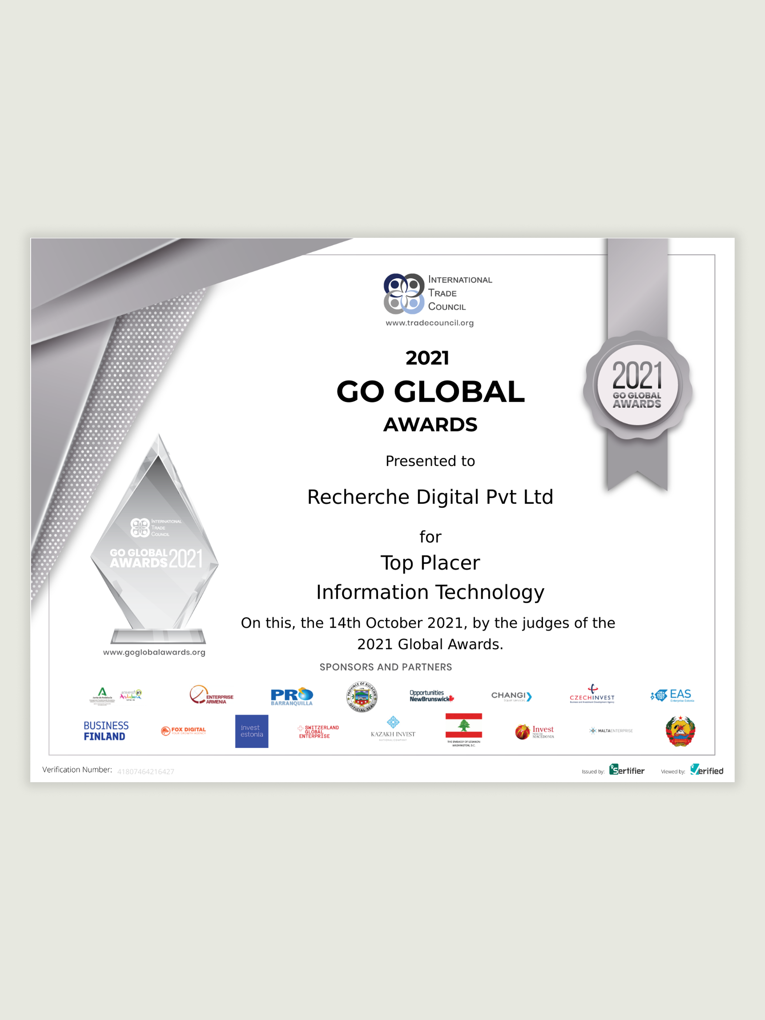 Go Global Awards 