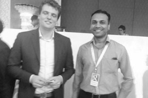 India head of Google Agency program with Director Recherche Digital