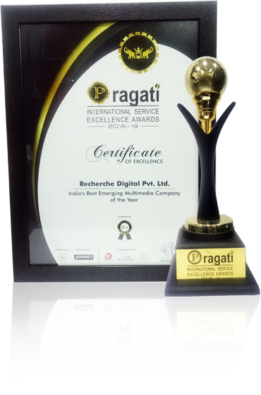 Pragati International service excellence awards 19