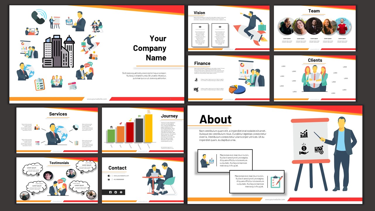 Human Resources Powerpoint Template