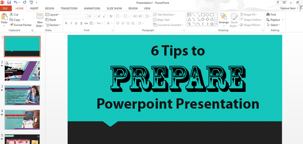 PPT: 6 Tips to prepare