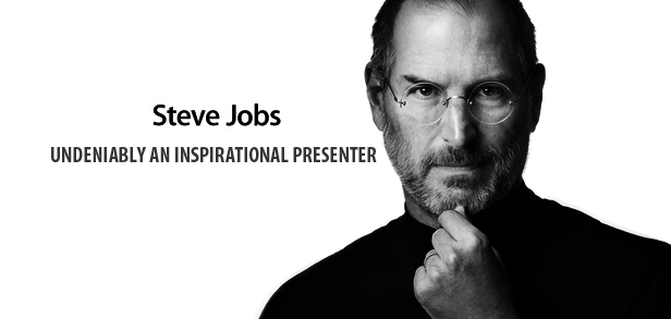 Steve Jobs was undeniably an inspirational presenter