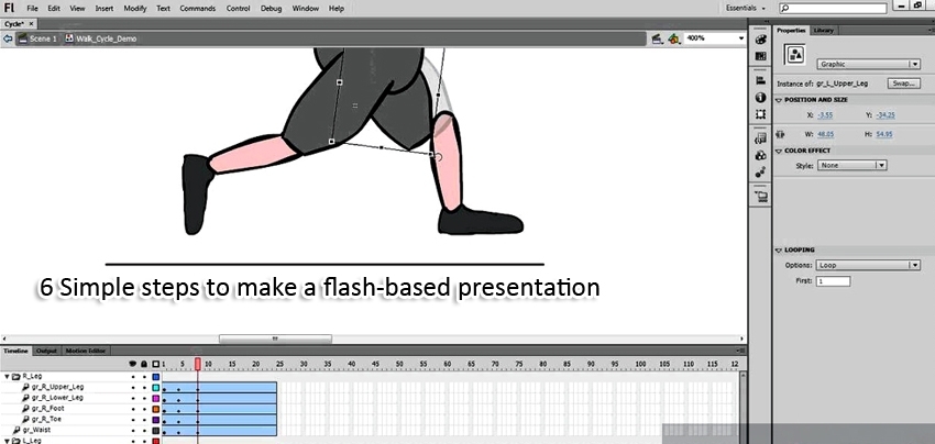 how to make flash video presentation