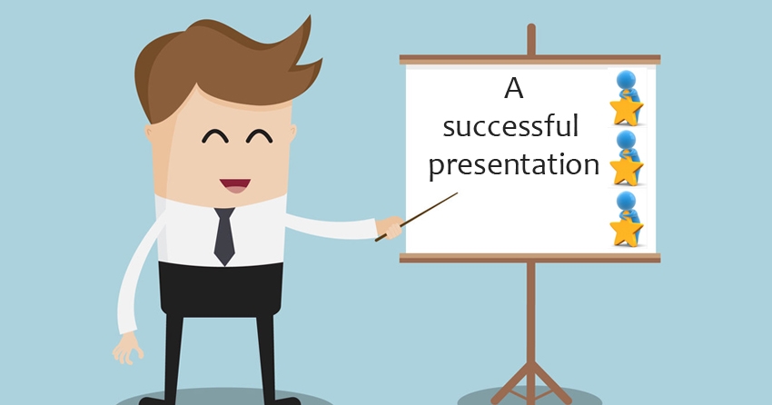 how to give marks for presentation
