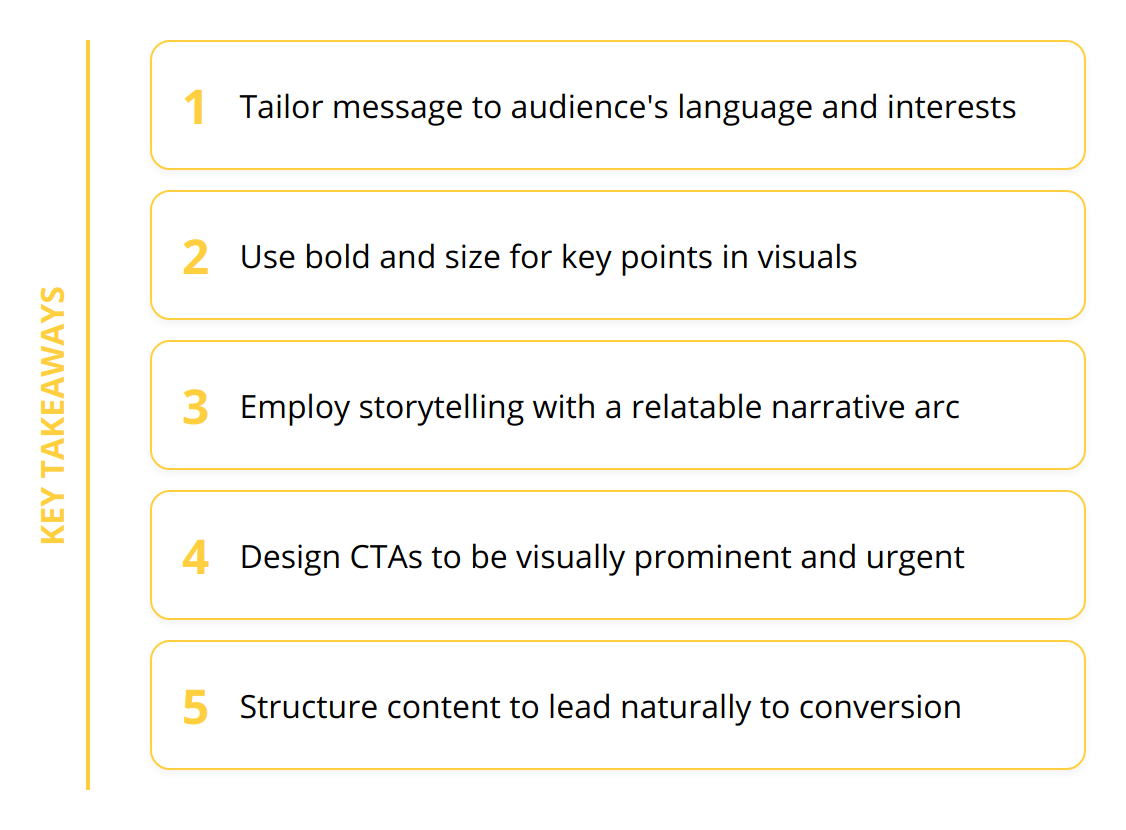 Key Takeaways - How to Design Presentations that Focus on Conversion