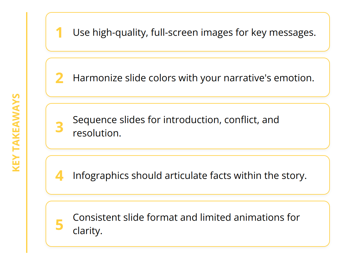 Key Takeaways - PowerPoint Visual Storytelling Tips: What You Need to Know